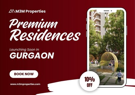 Gurgaon, Real Estate For Sale, INR 250000000,  2 BR,  1234 Sq. Feet,  Invest In Premium Residential Property At M3M Sector 58 Gurgaon