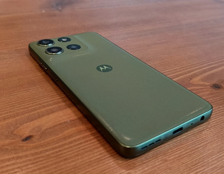 Ad Diriyah, Mobile Phones, SAR 450,  Motorolla G56 Green Fresh For Sale