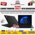 BHD 128,  Lenovo ThinkPad I7 10th Generation Laptop Like New 16GB RAM M.2 256GB SSD 13.3" FHD Screen