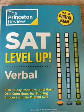 Khobar, Books, SAR 50,  Digital SAT Prep Books, 50 Each. Used Pencil Only