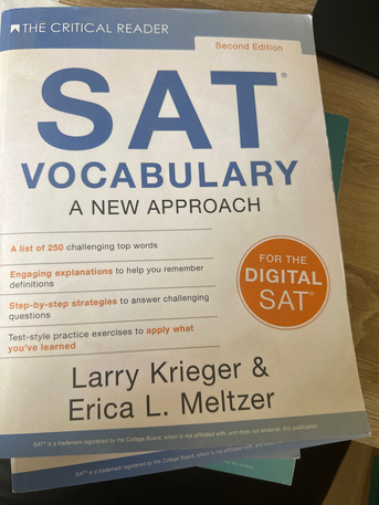 Khobar, Books, SAR 50,  Digital SAT Prep Books, 50 Each. Used Pencil Only