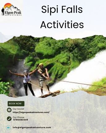 Kampala, Travel, Sipi Falls Activities