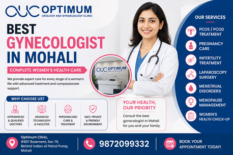 Chandigarh, Health, Best Gynecologist In Mohali | PCOS, Pregnancy & Infertility Treatment