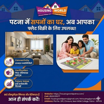 Mumbai, Housing Exchanges, Affordable Flats Near In Patna With Well-Connected Road &ndash; Housing World