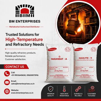 Faridabad, Materials, INR 2100,  Trusted Solution For High Temperature And Refractory Needs