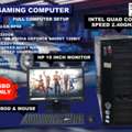 BHD 55,  Budget Gaming PC Set Core 2 Quad | 4GB RAM | 1GB NVIDIA GPU | 19