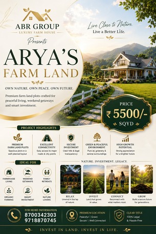 Noida, Items Wanted, Arya Greens Estate | Premium Farmland Developer