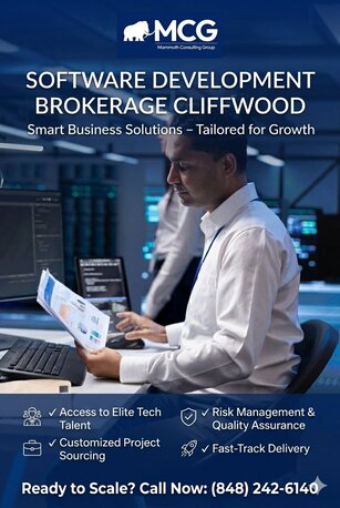 New York, Business, Software Development Brokerage Cliffwood For Smart Business Solutions