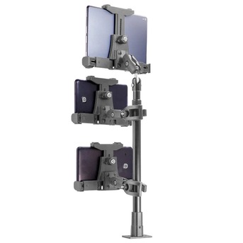 New York, Electronics, USD 10,  Smart Multiple Tablet Mount For Business Efficiency