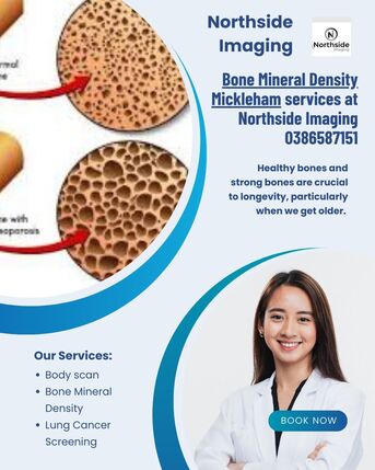 Melbourne, Medical, Bone Mineral Density Wollert