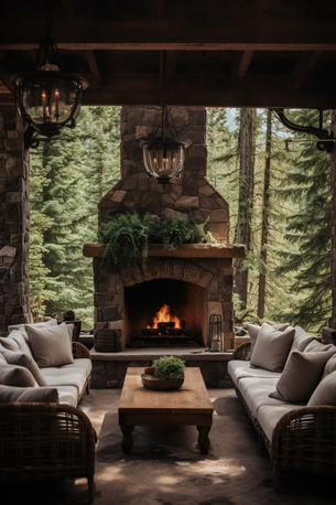 Melbourne, Furniture, Durable Outdoor Wood Heater For Year-Round Use