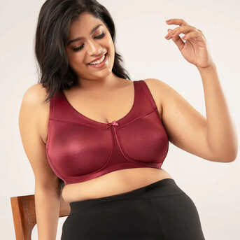 Mumbai, Clothing & Accessories, INR 525,  Buy Comfortable Minimiser Bra By Nykd By Nykaa Today