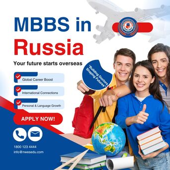 New Delhi, Career Counseling, MBBS In Russia 2026 &ndash; Complete Admission Guidance For Indian Students
