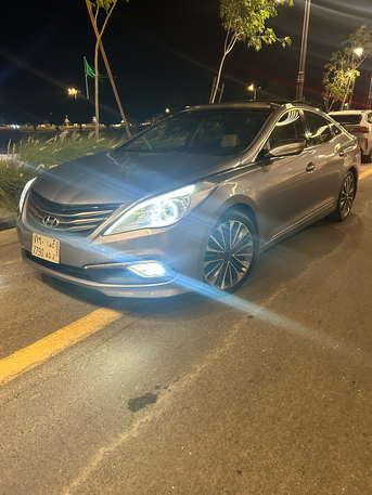 Al Thuqbah, Vehicles, Cars & Trucks , SAR 26500,  Hyundai Azera,  2015,  Automatic,  493200 KM,