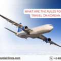 What Are The Rules For Group Travel On Korean Air?
