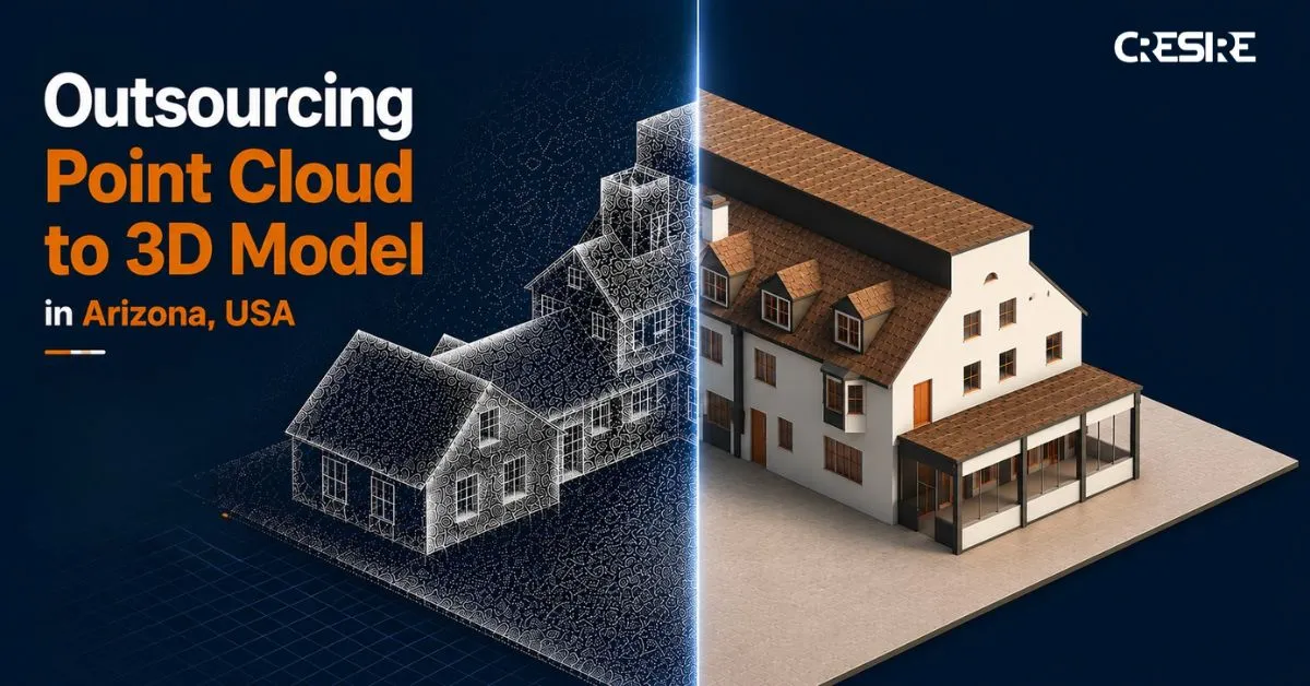 New York, Construction, Outsourcing Point Cloud To 3D Model In Arizona, USA