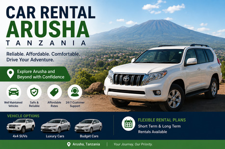 Dar es Salaam, Travel, Car Rental Arusha Tanzania &ndash; Affordable & Reliable Car Hire Services