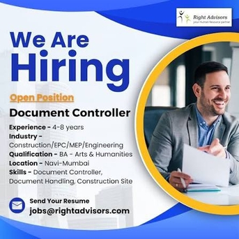 Riyadh, Job Seekers, Document Controller