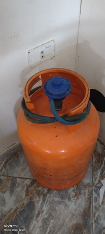 Jeddah, Household Items, SAR 175,  Gas Cylinder With Regulator And Pipe.
