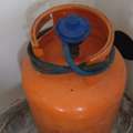 SAR 175,  Gas Cylinder With Regulator And Pipe.