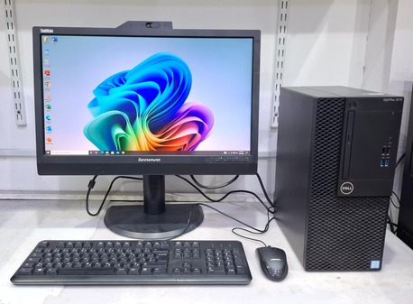 Manama, Computers, BHD 98,  DELL 9th Generation Core I5 Computer Set 22" Multimedia Monitor + Webcam & Speaker 8GB RAM