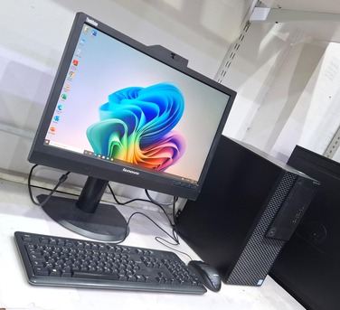 Manama, Computers, BHD 98,  DELL 9th Generation Core I5 Computer Set 22" Multimedia Monitor + Webcam & Speaker 8GB RAM