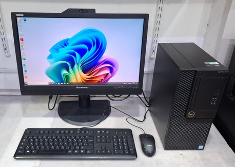 Manama, Computers, BHD 98,  DELL 9th Generation Core I5 Computer Set 22" Multimedia Monitor + Webcam & Speaker 8GB RAM