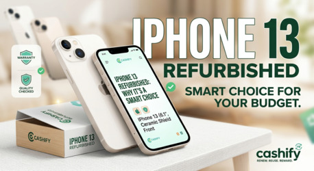 Gurgaon, Mobile Phones, Best Quality IPhone 13 Refurbished Smartphones | Cashify