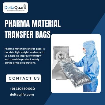 Bangalore, Materials, Pharma Material Transfer Bags India