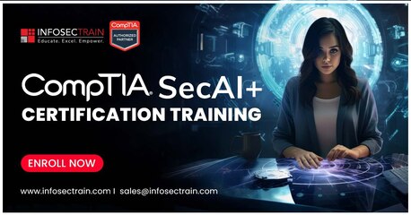 New York, Education, CompTIA SecAI+ Online Training
