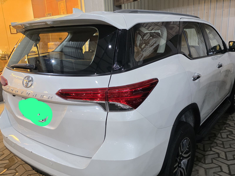 Dammam, Vehicles, Cars & Trucks , SAR 96,  Toyota Fortuner,  2023,  Automatic,  100 KM,  Fortuner