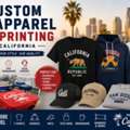 Custom Apparel Printing In California