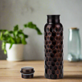 New York, Household Items, USD 39,  Buy Pure Copper Water Bottle For Modern Lifestyle &ndash; Shop At Perilla Home