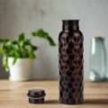 USD 39,  Buy Pure Copper Water Bottle For Modern Lifestyle &ndash; Shop At Perilla Home