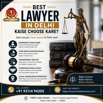 New Delhi, Legal, Child Custody Lawyer In India | Child Custody After Divorce | First Law House
