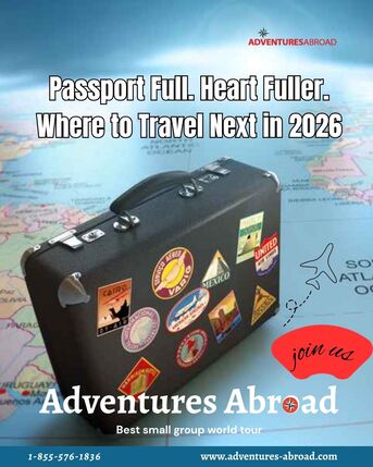 Toronto, Travel, Passport Full, Heart Fuller: Wander Better In 2026!