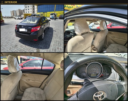Hidd, Vehicles, Cars & Trucks , BHD 2800,  Toyota Yaris,  2014,  Automatic,  146500 KM,  Yaris
