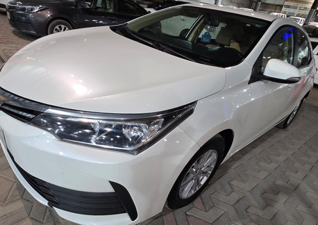 Dammam, Vehicles, Cars & Trucks , SAR 37,  Toyota Corolla,  2018,  Automatic,  380 KM,  Corolla