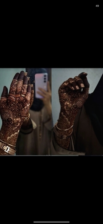 Khobar, Health & Beauty Items, SAR 10,  Organic Hands Henna Cones (NO PEEL OFF)