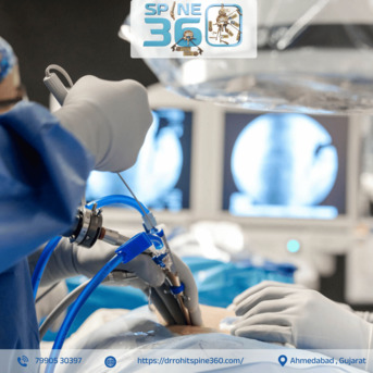 Ahmedabad, Health, Safe & Advanced Endoscopic Spine Surgery In Ahmedabad By Dr. Rohit Thaker