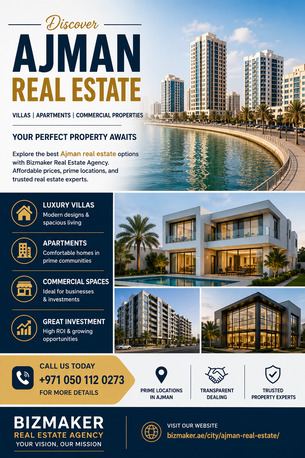 Ajman, Real Estate, Ajman Real Estate | Villas & Apartments For Sale In UAE
