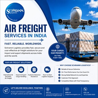 Mumbai, Automotive, Air Freight Services In India &ndash; Delivering Speed Beyond Borders