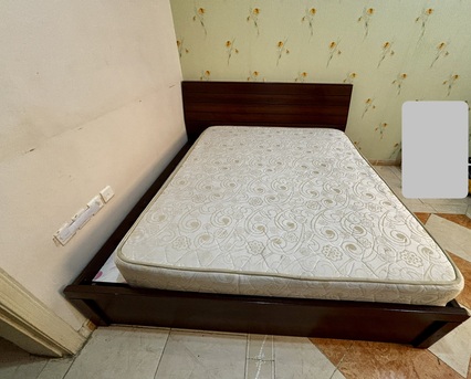 Al Baghdadyiah Al Gharbyia, Household Items, SAR 330,  Bed With Small Mattress