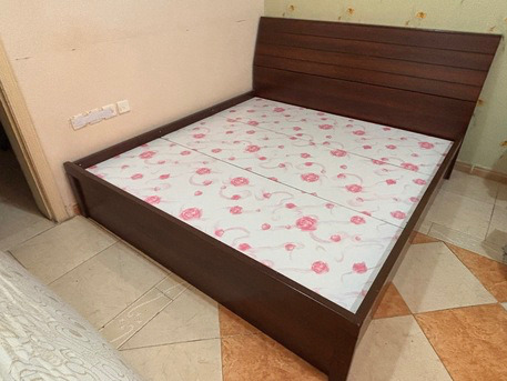 Al Baghdadyiah Al Gharbyia, Household Items, SAR 330,  Bed With Small Mattress