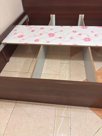 Al Baghdadyiah Al Gharbyia, Household Items, SAR 330,  Bed With Small Mattress