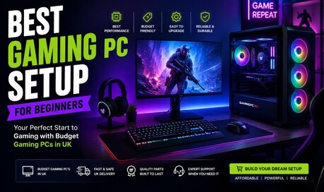 Manchester, Computer, Best Budget Gaming PC Setup For New Gamers