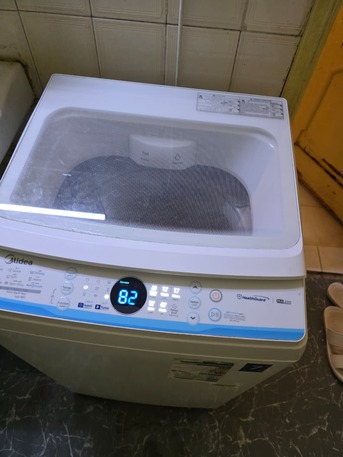Riyadh, Electronics, SAR 600,  For Sale &mdash; Midea 7 KG Automatic Washing Machine
