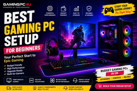 Manchester, Computer, Top Budget Gaming PC Setups For UK Gamers