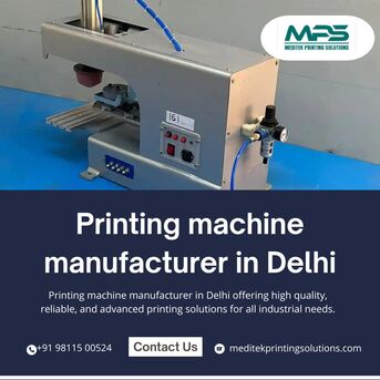 New Delhi, Industrial Machinery, Best Printing Machine Manufacturer In Delhi