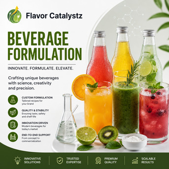 Ghaziabad, Food & Drink, Advanced Beverage Formulation Services For Modern Brands